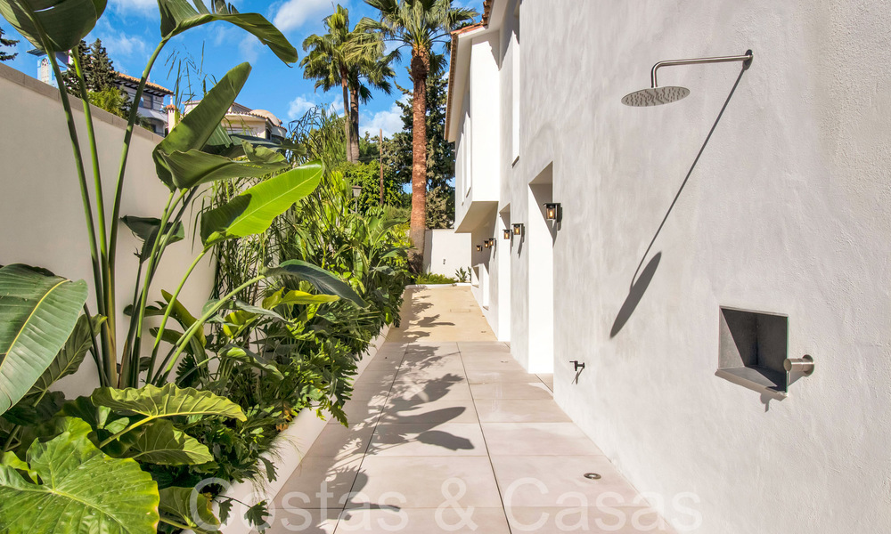 Villa de luxe contemporaine et durable avec piscine privée à vendre à Nueva Andalucia, Marbella 66889