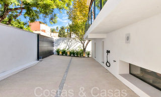 Villa de luxe contemporaine et durable avec piscine privée à vendre à Nueva Andalucia, Marbella 66890 
