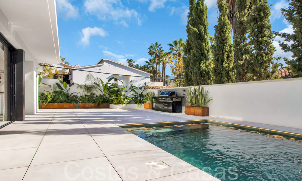 Villa de luxe contemporaine et durable avec piscine privée à vendre à Nueva Andalucia, Marbella 66891