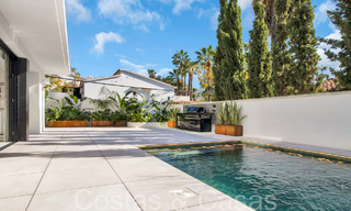 Villa de luxe contemporaine et durable avec piscine privée à vendre à Nueva Andalucia, Marbella 66891 
