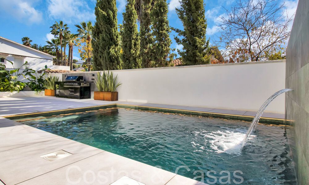 Villa de luxe contemporaine et durable avec piscine privée à vendre à Nueva Andalucia, Marbella 66892
