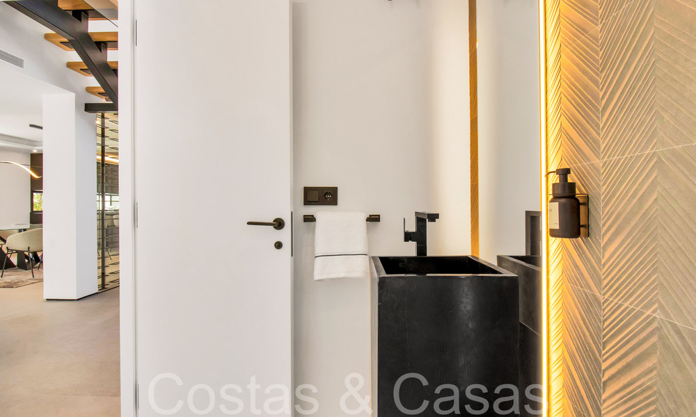 Villa de luxe contemporaine et durable avec piscine privée à vendre à Nueva Andalucia, Marbella 66893