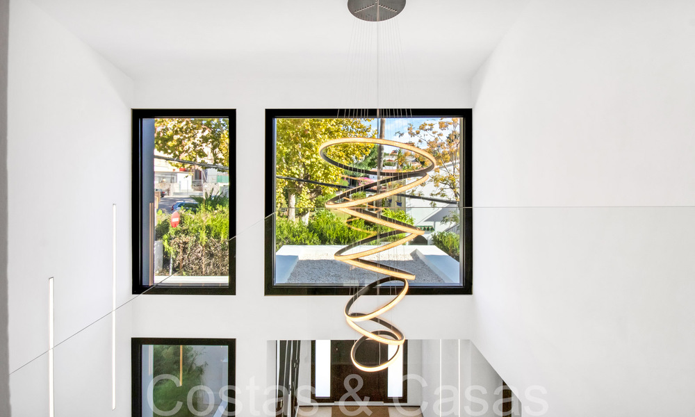 Villa de luxe contemporaine et durable avec piscine privée à vendre à Nueva Andalucia, Marbella 66894
