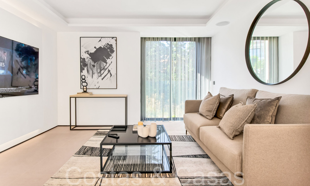 Villa de luxe contemporaine et durable avec piscine privée à vendre à Nueva Andalucia, Marbella 66895