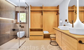 Villa de luxe contemporaine et durable avec piscine privée à vendre à Nueva Andalucia, Marbella 66896 