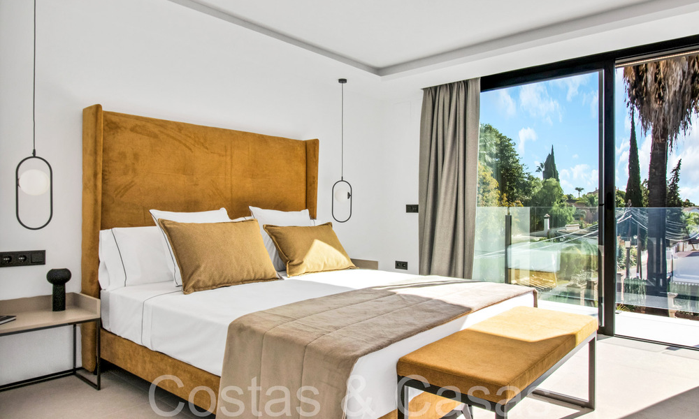Villa de luxe contemporaine et durable avec piscine privée à vendre à Nueva Andalucia, Marbella 66897