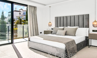 Villa de luxe contemporaine et durable avec piscine privée à vendre à Nueva Andalucia, Marbella 66901 