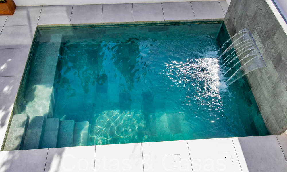 Villa de luxe contemporaine et durable avec piscine privée à vendre à Nueva Andalucia, Marbella 66903