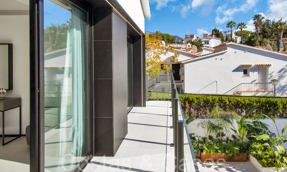 Villa de luxe contemporaine et durable avec piscine privée à vendre à Nueva Andalucia, Marbella 66904