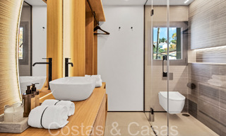 Villa de luxe contemporaine et durable avec piscine privée à vendre à Nueva Andalucia, Marbella 66906 