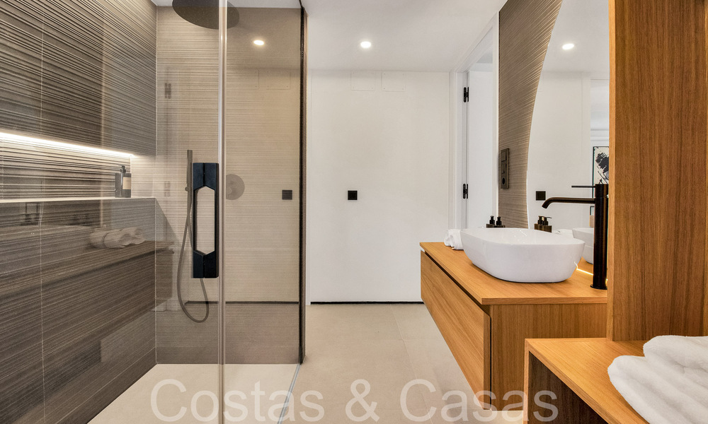 Villa de luxe contemporaine et durable avec piscine privée à vendre à Nueva Andalucia, Marbella 66908