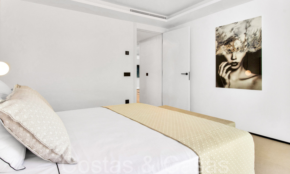 Villa de luxe contemporaine et durable avec piscine privée à vendre à Nueva Andalucia, Marbella 66909