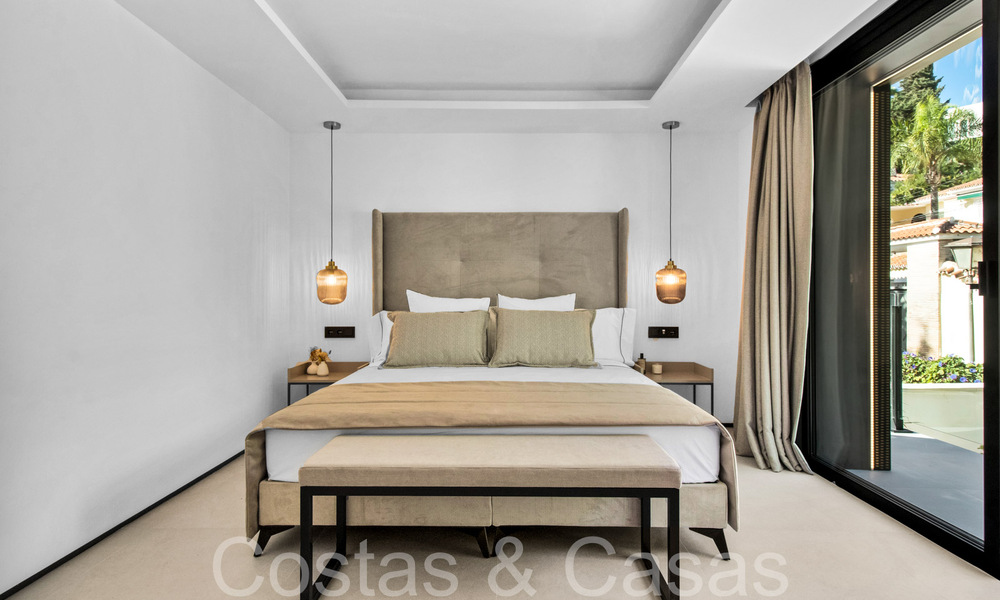 Villa de luxe contemporaine et durable avec piscine privée à vendre à Nueva Andalucia, Marbella 66910