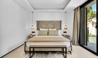 Villa de luxe contemporaine et durable avec piscine privée à vendre à Nueva Andalucia, Marbella 66910 