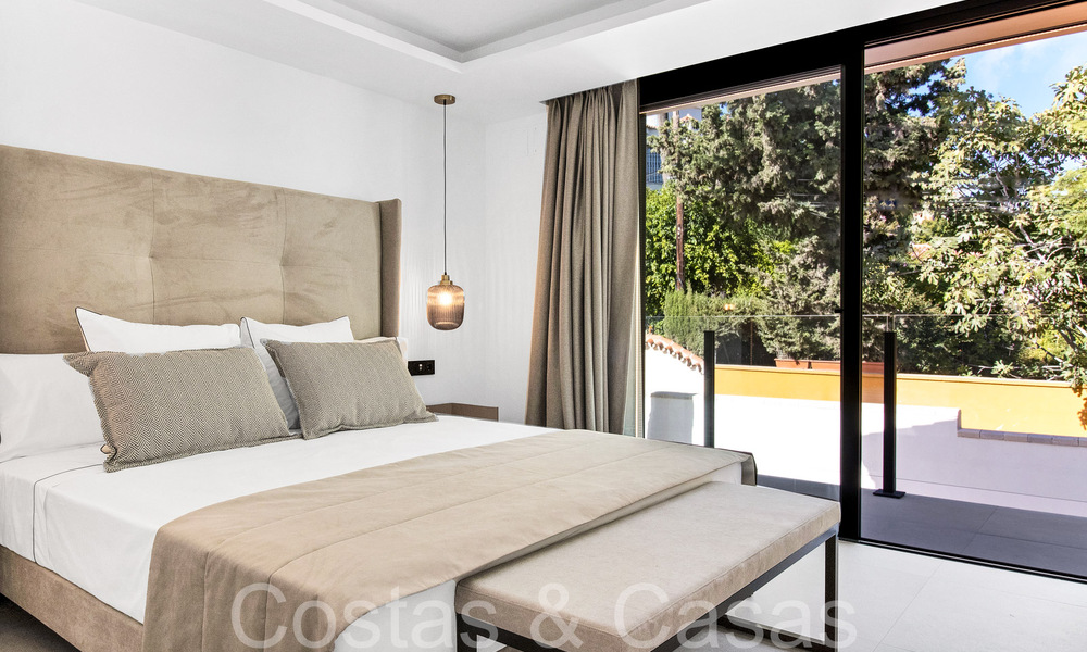 Villa de luxe contemporaine et durable avec piscine privée à vendre à Nueva Andalucia, Marbella 66911
