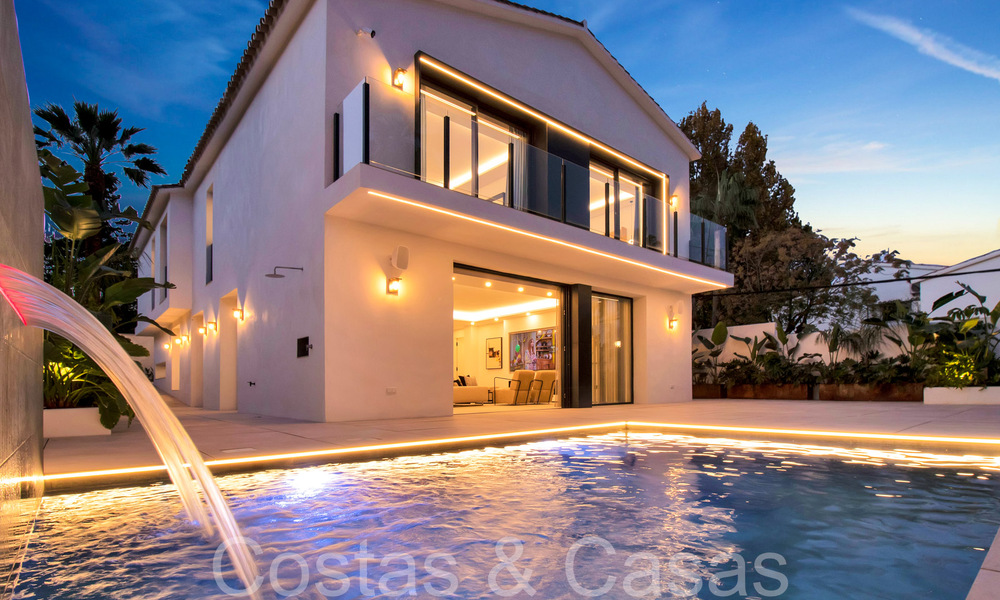 Villa de luxe contemporaine et durable avec piscine privée à vendre à Nueva Andalucia, Marbella 66913