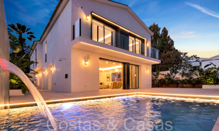 Villa de luxe contemporaine et durable avec piscine privée à vendre à Nueva Andalucia, Marbella 66913 