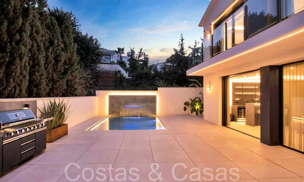 Villa de luxe contemporaine et durable avec piscine privée à vendre à Nueva Andalucia, Marbella 66914