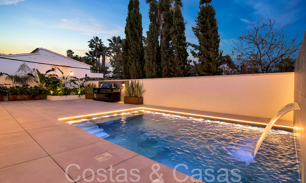 Villa de luxe contemporaine et durable avec piscine privée à vendre à Nueva Andalucia, Marbella 66916