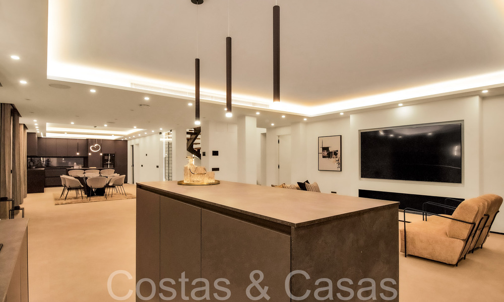 Villa de luxe contemporaine et durable avec piscine privée à vendre à Nueva Andalucia, Marbella 66918