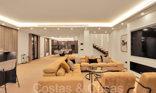 Villa de luxe contemporaine et durable avec piscine privée à vendre à Nueva Andalucia, Marbella 66920 