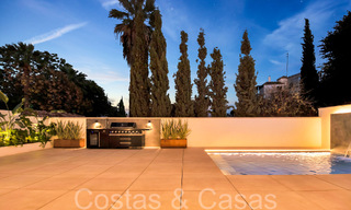 Villa de luxe contemporaine et durable avec piscine privée à vendre à Nueva Andalucia, Marbella 66921 