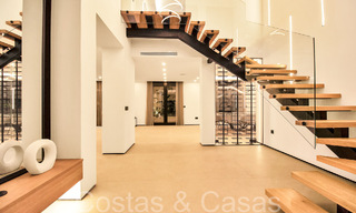 Villa de luxe contemporaine et durable avec piscine privée à vendre à Nueva Andalucia, Marbella 66922 