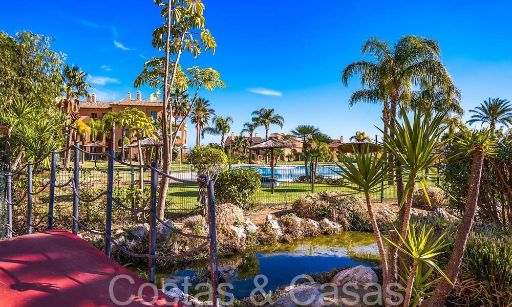Prêt à emménager, penthouse de luxe avec vue panoramique sur le golf, la mer et les montagnes à vendre à Benahavis - Marbella 66926