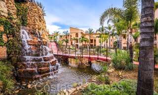 Prêt à emménager, penthouse de luxe avec vue panoramique sur le golf, la mer et les montagnes à vendre à Benahavis - Marbella 66928 