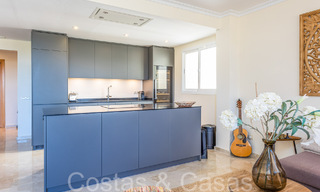 Penthouse en duplex de style andalou moderne entouré par la nature dans les collines de Marbella 66956 