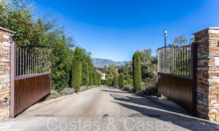 Penthouse en duplex de style andalou moderne entouré par la nature dans les collines de Marbella 66962 
