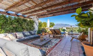 Penthouse en duplex de style andalou moderne entouré par la nature dans les collines de Marbella 66965 