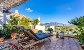 Penthouse en duplex de style andalou moderne entouré par la nature dans les collines de Marbella 66967 