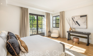 Villa palatiale de style architectural mauresque-andalou à vendre, entourée de terrains de golf dans la vallée du golf de Nueva Andalucia, Marbella 67095 