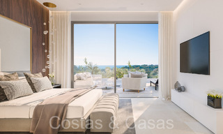 Villa neuve à vendre à quelques pas de la plage d'Elviria, à l'est du centre de Marbella 67173 