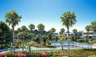 Villa neuve à vendre à quelques pas de la plage d'Elviria, à l'est du centre de Marbella 67178 