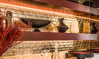 Penthouse de luxe élégamment rénové à vendre en bord de mer avec une vue imprenable sur la mer à l'est du centre de Marbella 67122 