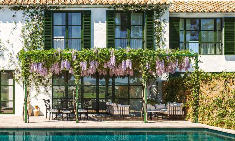 Nouvelles maisons mitoyennes méditerranéennes à vendre avec vue panoramique sur la mer dans un complexe de golf 5 étoiles sur la Costa del Sol 67115