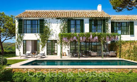 Nouveau projet de vente de maisons de ville sur plan dans un complexe de golf cinq étoiles sur la Costa del Sol 67181