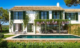 Nouveau projet de maisons de luxe de style méditerranéen à vendre dans un complexe golfique sur la Costa del Sol 67185 