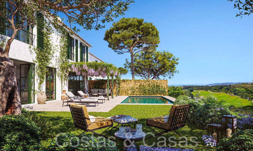 Nouveau projet de maisons de luxe de style méditerranéen à vendre dans un complexe golfique sur la Costa del Sol 67186