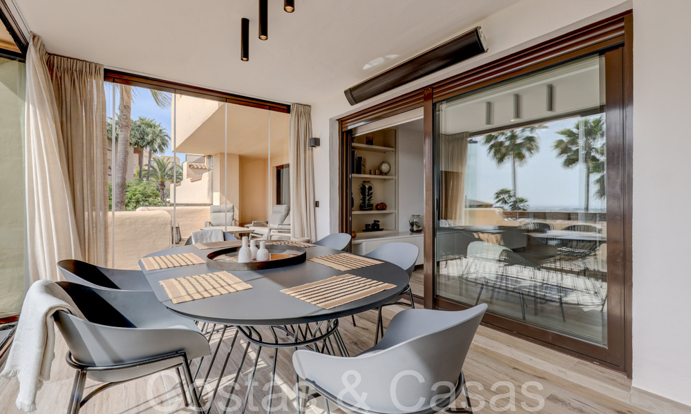 Appartement de luxe entièrement rénové avec vue panoramique sur la mer Méditerranée, prêt à être emménagé, à vendre à Benahavis - Marbella 67189