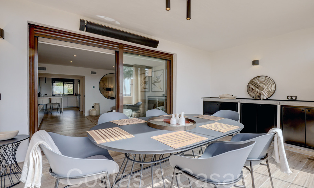 Appartement de luxe entièrement rénové avec vue panoramique sur la mer Méditerranée, prêt à être emménagé, à vendre à Benahavis - Marbella 67190
