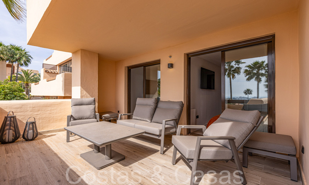 Appartement de luxe entièrement rénové avec vue panoramique sur la mer Méditerranée, prêt à être emménagé, à vendre à Benahavis - Marbella 67192