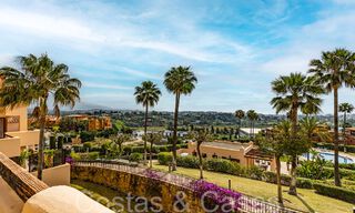 Appartement de luxe entièrement rénové avec vue panoramique sur la mer Méditerranée, prêt à être emménagé, à vendre à Benahavis - Marbella 67196 