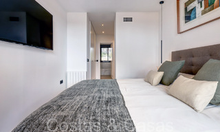 Appartement de luxe entièrement rénové avec vue panoramique sur la mer Méditerranée, prêt à être emménagé, à vendre à Benahavis - Marbella 67200 