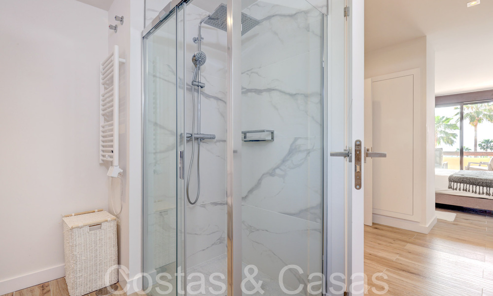 Appartement de luxe entièrement rénové avec vue panoramique sur la mer Méditerranée, prêt à être emménagé, à vendre à Benahavis - Marbella 67203