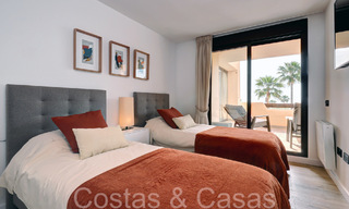 Appartement de luxe entièrement rénové avec vue panoramique sur la mer Méditerranée, prêt à être emménagé, à vendre à Benahavis - Marbella 67209 