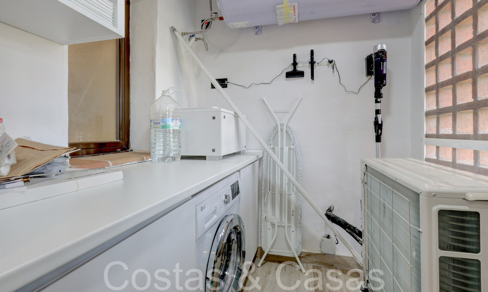 Appartement de luxe entièrement rénové avec vue panoramique sur la mer Méditerranée, prêt à être emménagé, à vendre à Benahavis - Marbella 67211