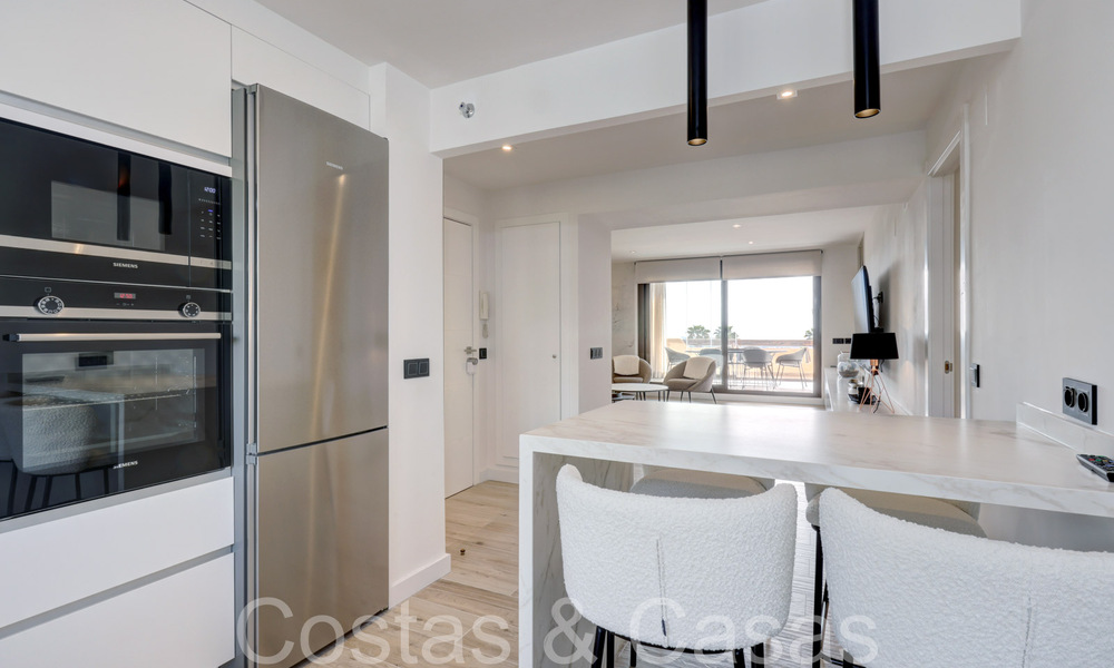 Appartement de luxe entièrement rénové avec vue panoramique sur la mer Méditerranée, prêt à être emménagé, à vendre à Benahavis - Marbella 67215